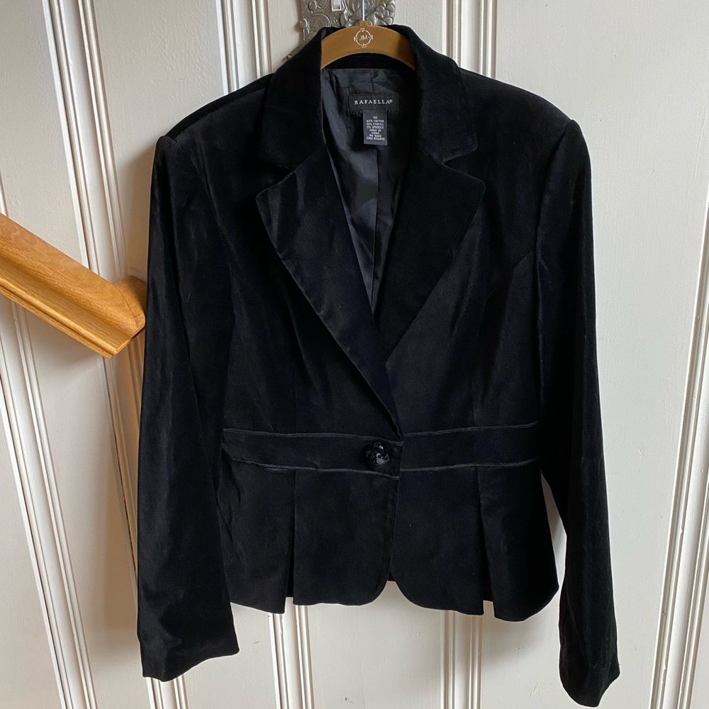 Rafaella Vintage velvet blazer ❤️